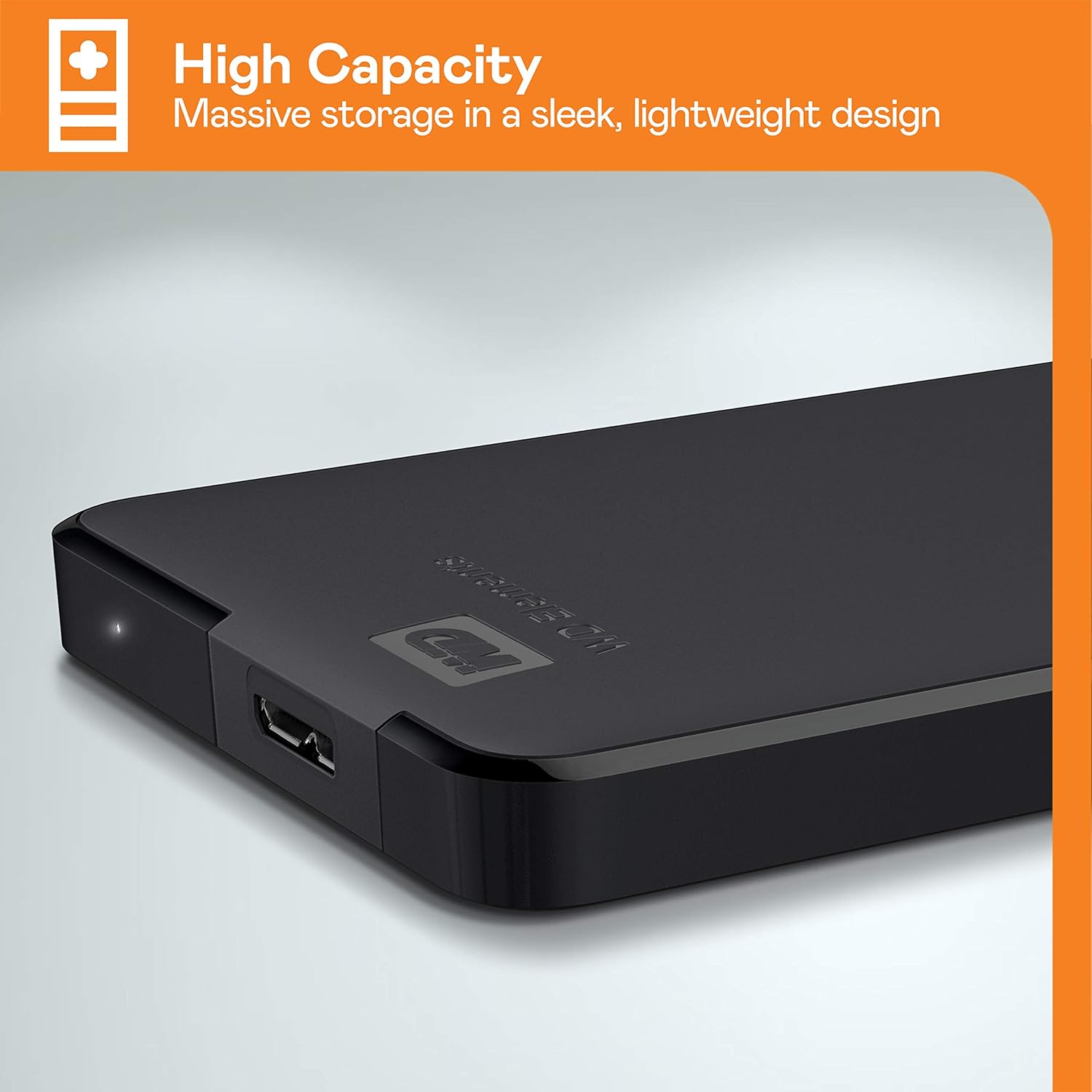 Western Digital WD 1TB Elements Portable Hard Disk - Image 2